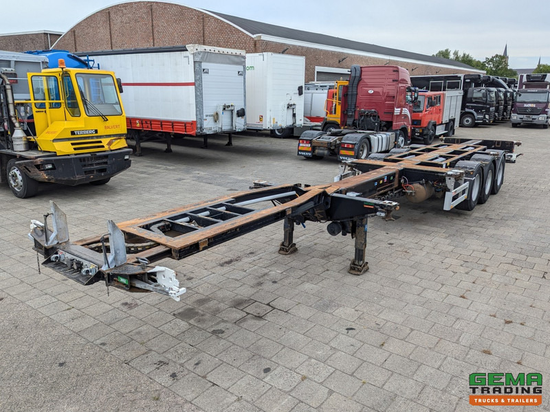 Pacton T3-010 3-Assen SAF - MULTI - Trommelremmen - LiftAs - 3x Uitschuifbaar - 07/2025APK - Транспортер на контејнер/ Полуприколка со променливо тело: слика 2 Pacton T3-010 3-Assen SAF - MULTI - Trommelremmen - LiftAs - 3x Uitschuifbaar - 07/2025APK - Транспортер на контејнер/ Полуприколка со променливо тело: слика 2
