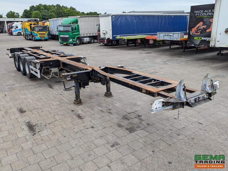 Pacton T3-010 3-Assen SAF - MULTI - Trommelremmen - LiftAs - 3x Uitschuifbaar - 07/2025APK - Транспортер на контејнер/ Полуприколка со променливо тело: слика 5 Pacton T3-010 3-Assen SAF - MULTI - Trommelremmen - LiftAs - 3x Uitschuifbaar - 07/2025APK - Транспортер на контејнер/ Полуприколка со променливо тело: слика 5