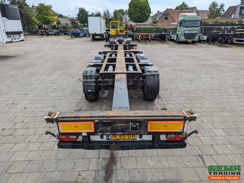 Транспортер на контејнер/ Полуприколка со променливо тело Pacton T3-010 3-Assen SAF - MULTI - Trommelremmen - LiftAs - 3x Uitschuifbaar: слика 9