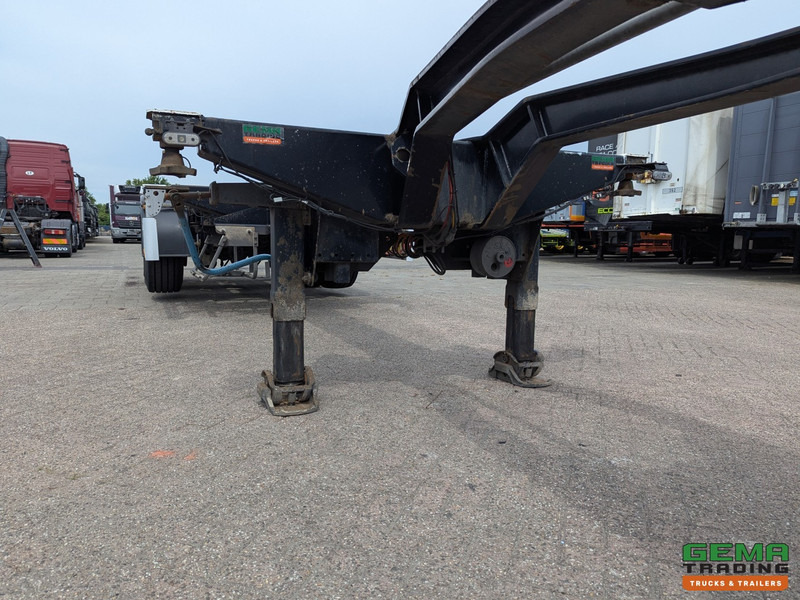 Транспортер на контејнер/ Полуприколка со променливо тело Pacton T3-010 3-Assen SAF - MULTI - Trommelremmen - LiftAs - 3x Uitschuifbaar: слика 10