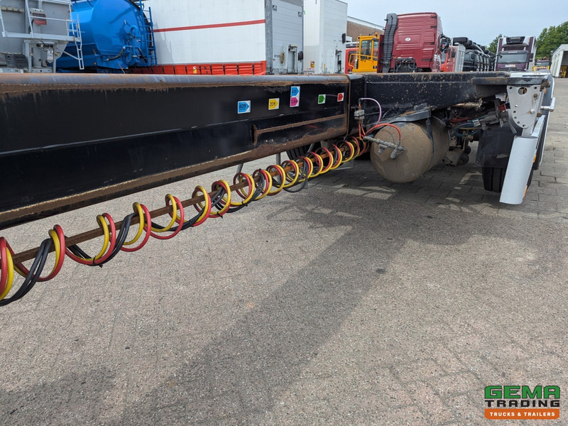 Транспортер на контејнер/ Полуприколка со променливо тело Pacton T3-010 3-Assen SAF - MULTI - Trommelremmen - LiftAs - 3x Uitschuifbaar: слика 13