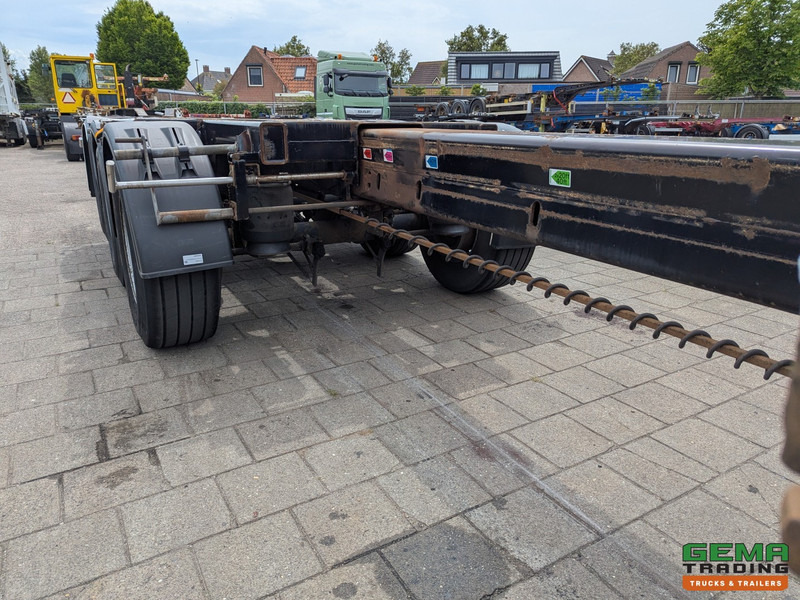 Транспортер на контејнер/ Полуприколка со променливо тело Pacton T3-010 3-Assen SAF - MULTI - Trommelremmen - LiftAs - 3x Uitschuifbaar: слика 14