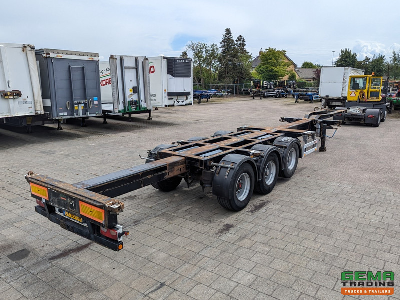 Pacton T3-010 3-Assen SAF - MULTI - Trommelremmen - LiftAs - 3x Uitschuifbaar - Транспортер на контејнер/ Полуприколка со променливо тело: слика 3 Pacton T3-010 3-Assen SAF - MULTI - Trommelremmen - LiftAs - 3x Uitschuifbaar - Транспортер на контејнер/ Полуприколка со променливо тело: слика 3