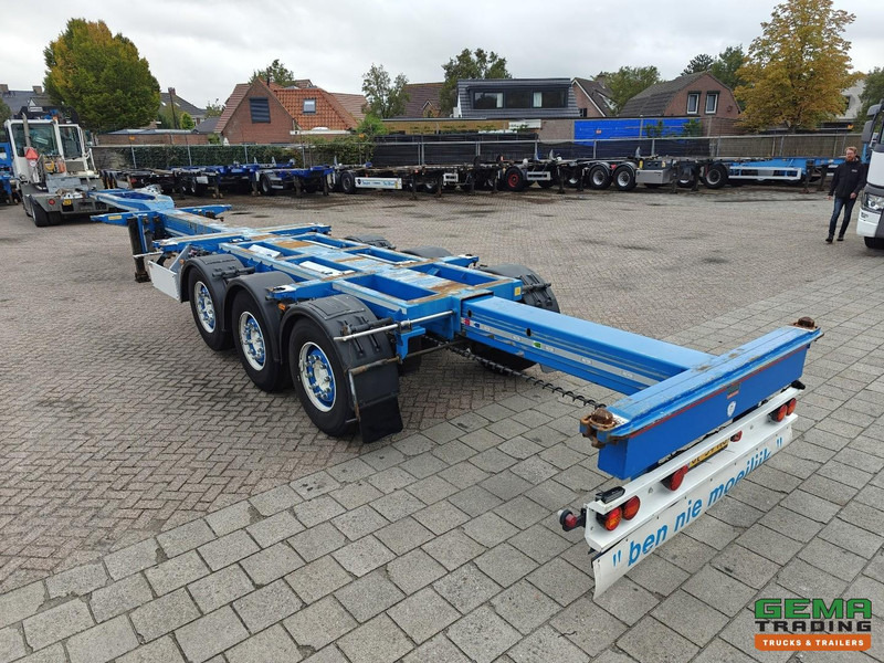 Pacton TXC343 3-Assen Valx - MULTI - Schijfremmen - LiftAs - 3x Uitschuifbaar - 05/2026 APK - Транспортер на контејнер/ Полуприколка со променливо тело: слика 4 Pacton TXC343 3-Assen Valx - MULTI - Schijfremmen - LiftAs - 3x Uitschuifbaar - 05/2026 APK - Транспортер на контејнер/ Полуприколка со променливо тело: слика 4