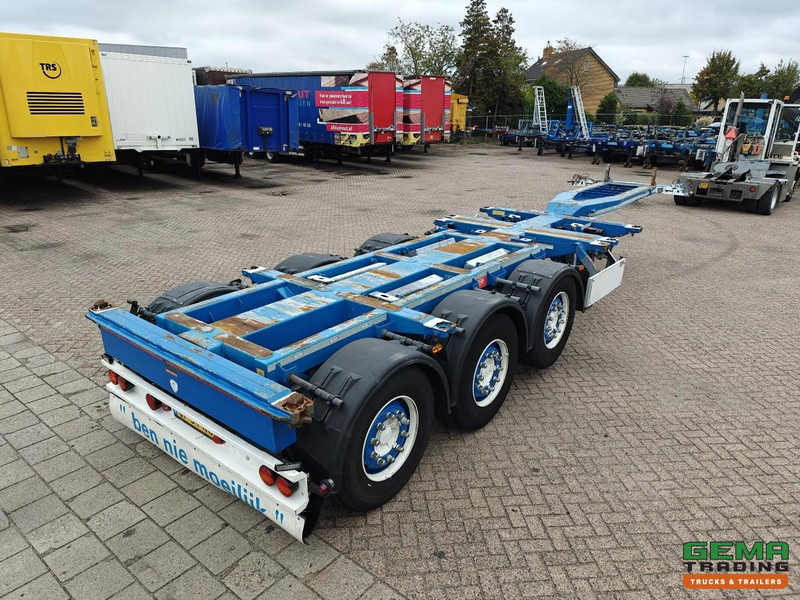 Pacton TXC343 3-Assen Valx - MULTI - Schijfremmen - LiftAs - 3x Uitschuifbaar - 05/2026 APK - Транспортер на контејнер/ Полуприколка со променливо тело: слика 3 Pacton TXC343 3-Assen Valx - MULTI - Schijfremmen - LiftAs - 3x Uitschuifbaar - 05/2026 APK - Транспортер на контејнер/ Полуприколка со променливо тело: слика 3