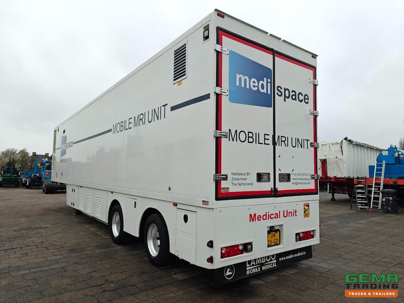 LAMBOO T 02S 2-Assen ROR - Geïsoleerde MedischeTrailer/MobileHome - Brancard/Rolstoel Lift - Airco's - StuurAs - Ex MRI - Полуприколка: слика 3 LAMBOO T 02S 2-Assen ROR - Geïsoleerde MedischeTrailer/MobileHome - Brancard/Rolstoel Lift - Airco's - StuurAs - Ex MRI - Полуприколка: слика 3