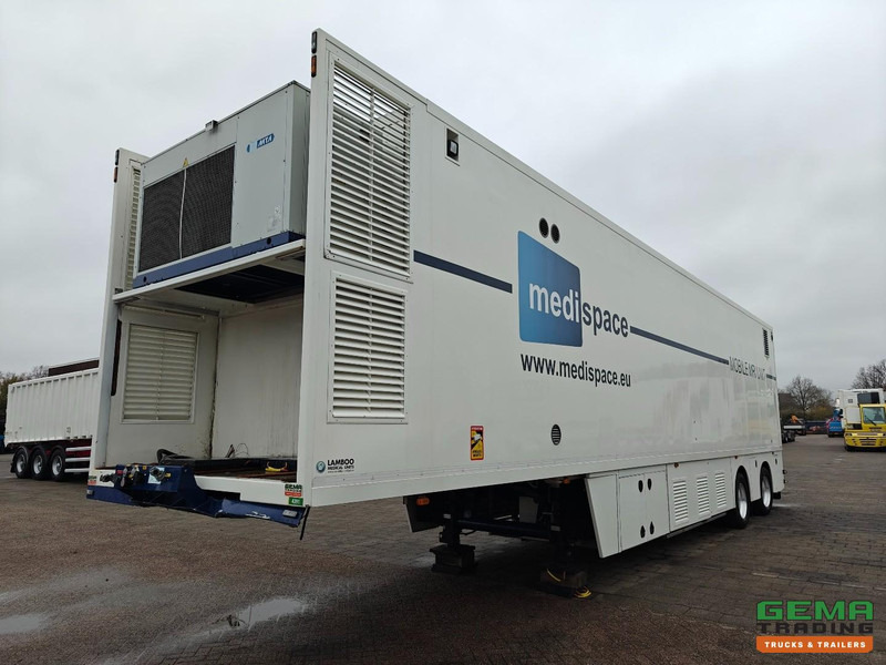 LAMBOO T 02S 2-Assen ROR - Geïsoleerde MedischeTrailer/MobileHome - Brancard/Rolstoel Lift - Airco's - StuurAs - Ex MRI - Полуприколка: слика 2 LAMBOO T 02S 2-Assen ROR - Geïsoleerde MedischeTrailer/MobileHome - Brancard/Rolstoel Lift - Airco's - StuurAs - Ex MRI - Полуприколка: слика 2
