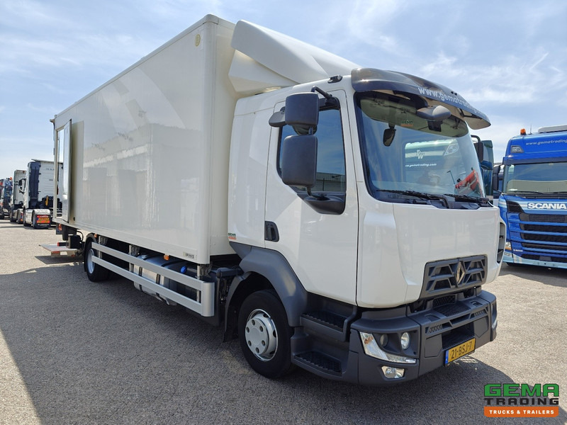 Renault D240 4x2 HalveSlaapcab Euro6E - Gesloten Bak 7.2m - Laadklep 1500kg - 02/2026 APK - Камион сандучар: слика 1 Renault D240 4x2 HalveSlaapcab Euro6E - Gesloten Bak 7.2m - Laadklep 1500kg - 02/2026 APK - Камион сандучар: слика 1