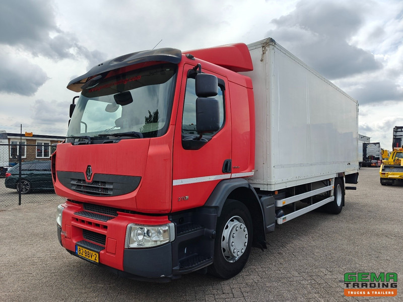 Renault Premium 270 4x2 Dagcabine Euro5 - Handgeschakeld - GeslotenBak 6.5m - HH Vloer - Laadklep 2000kg - Камион сандучар: слика 1 Renault Premium 270 4x2 Dagcabine Euro5 - Handgeschakeld - GeslotenBak 6.5m - HH Vloer - Laadklep 2000kg - Камион сандучар: слика 1