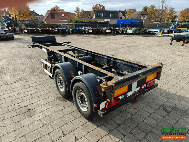 Renders EURO 700 2 Assen mb - 20FT aansluiting - Schijfremmen - 3040KG - Транспортер на контејнер/ Полуприколка со променливо тело: слика 3 Renders EURO 700 2 Assen mb - 20FT aansluiting - Schijfremmen - 3040KG - Транспортер на контејнер/ Полуприколка со променливо тело: слика 3