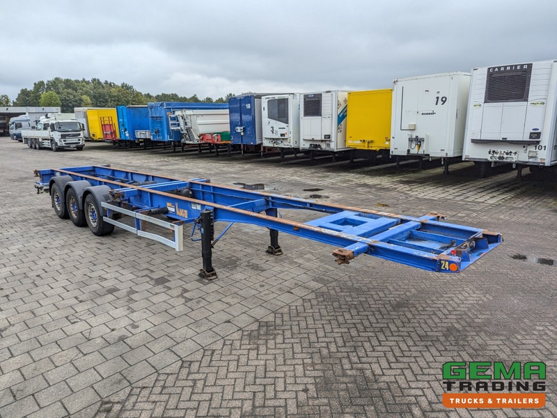 Renders ROC 12.27 CC 3-Assen MB Discbrakes - 4940KG - 2x20FT 1x40FT - FLAT (O2058) - Транспортер на контејнер/ Полуприколка со променливо тело: слика 3 Renders ROC 12.27 CC 3-Assen MB Discbrakes - 4940KG - 2x20FT 1x40FT - FLAT (O2058) - Транспортер на контејнер/ Полуприколка со променливо тело: слика 3
