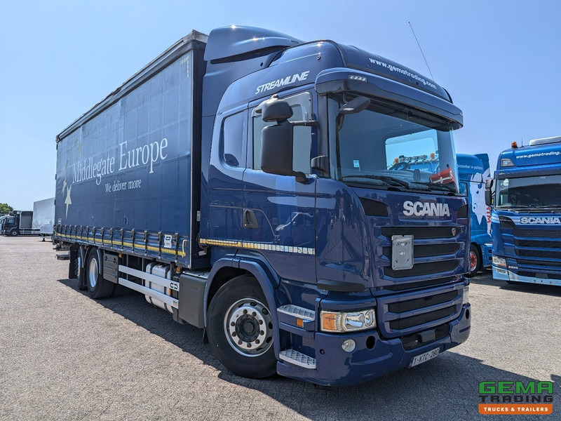 Scania G360 6x2/4 Streamline Euro6 - Retarder - Schuifzeilenbak 8.2M + Laadklep 1500kg - Smart Tacho V2 - Камион со церада: слика 4 Scania G360 6x2/4 Streamline Euro6 - Retarder - Schuifzeilenbak 8.2M + Laadklep 1500kg - Smart Tacho V2 - Камион со церада: слика 4