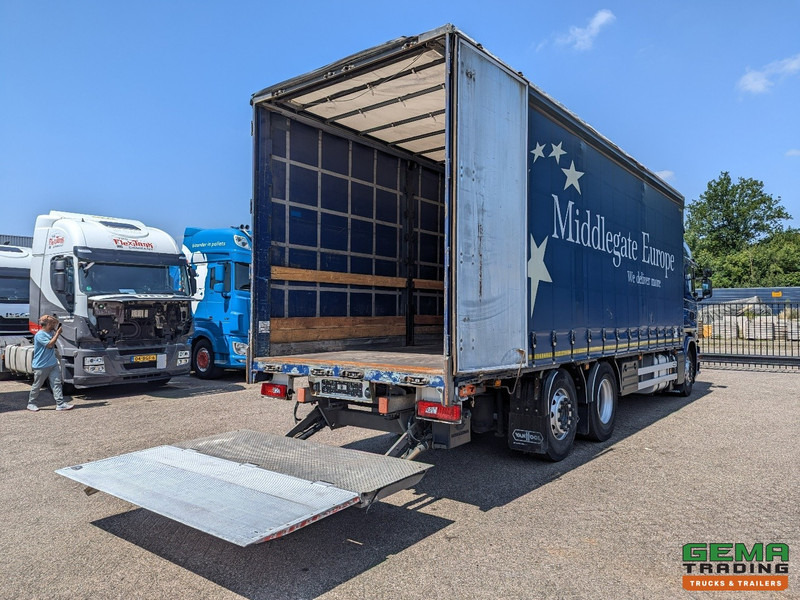 Scania G360 6x2/4 Streamline Euro6 - Retarder - Schuifzeilenbak 8.2M + Laadklep 1500kg - Smart Tacho V2 - Камион со церада: слика 2 Scania G360 6x2/4 Streamline Euro6 - Retarder - Schuifzeilenbak 8.2M + Laadklep 1500kg - Smart Tacho V2 - Камион со церада: слика 2