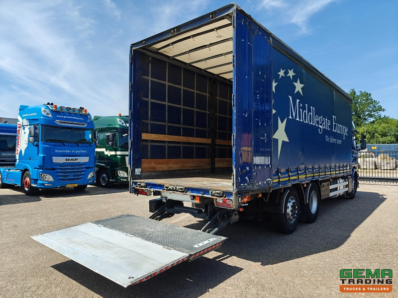 Scania G410 6x2/4 Streamline Euro6 - Retarder - Schuifzeilenbak 8.2M + Laadklep 1500kg - Smart Tacho V2 - Камион со церада: слика 2 Scania G410 6x2/4 Streamline Euro6 - Retarder - Schuifzeilenbak 8.2M + Laadklep 1500kg - Smart Tacho V2 - Камион со церада: слика 2