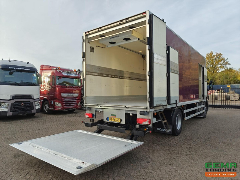 Scania P230 4x2 Dagcab Euro5 - Koel-VriesBak 7.5m + Carrier Supra 950MT + Laadklep 2000kg - Камион ладилник: слика 2 Scania P230 4x2 Dagcab Euro5 - Koel-VriesBak 7.5m + Carrier Supra 950MT + Laadklep 2000kg - Камион ладилник: слика 2