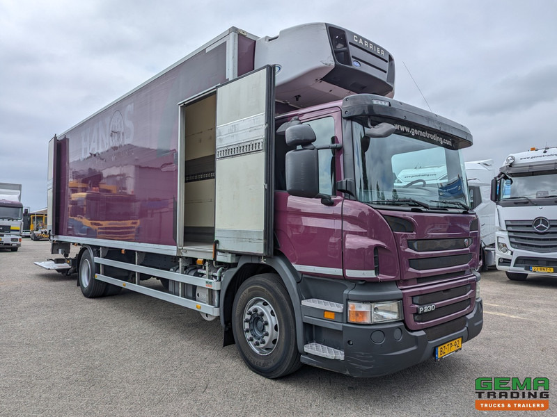 Scania P230 4x2 Dagcab Euro5 - Koel-VriesBak 8.4m + Carrier Supra 950MT + Laadklep 2000kg - Камион ладилник: слика 2 Scania P230 4x2 Dagcab Euro5 - Koel-VriesBak 8.4m + Carrier Supra 950MT + Laadklep 2000kg - Камион ладилник: слика 2