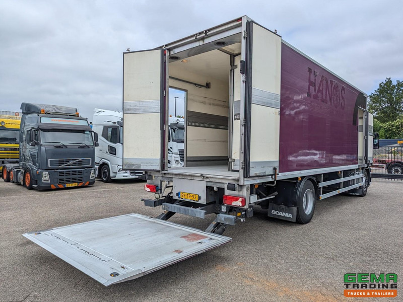 Scania P230 4x2 Dagcab Euro5 - Koel-VriesBak 8.4m + Carrier Supra 950MT + Laadklep 2000kg - Камион ладилник: слика 3 Scania P230 4x2 Dagcab Euro5 - Koel-VriesBak 8.4m + Carrier Supra 950MT + Laadklep 2000kg - Камион ладилник: слика 3