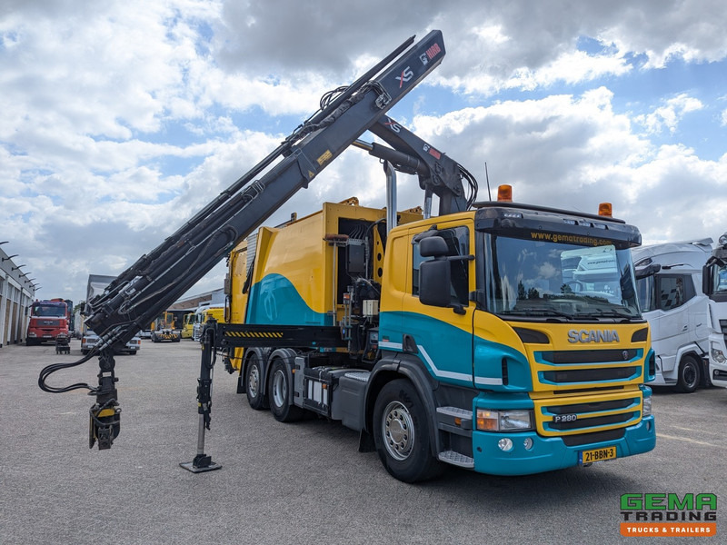 Scania P280 6x2/4 Dagcab Euro5K EEV - Bekker LaGram VP II 516V1 KT + Hiab 211 BW-3 - 11/2025APK - Камион со кран: слика 5 Scania P280 6x2/4 Dagcab Euro5K EEV - Bekker LaGram VP II 516V1 KT + Hiab 211 BW-3 - 11/2025APK - Камион со кран: слика 5