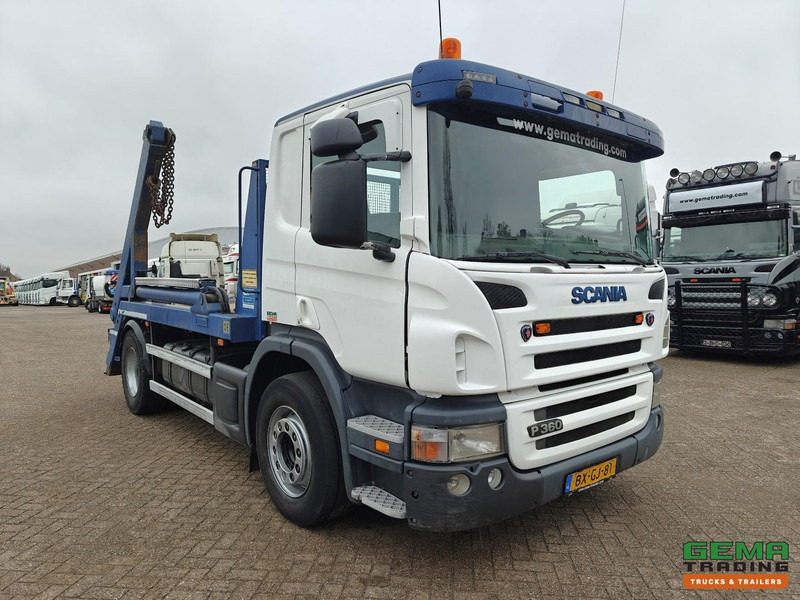Scania P360 4x2 Dagcab Euro5 - Vollucht - HyvaLift PortaalarmSysteem 14T - Rockinger Vangmuil - 05/2026 APK - Камион за подигање контејнери: слика 3 Scania P360 4x2 Dagcab Euro5 - Vollucht - HyvaLift PortaalarmSysteem 14T - Rockinger Vangmuil - 05/2026 APK - Камион за подигање контејнери: слика 3
