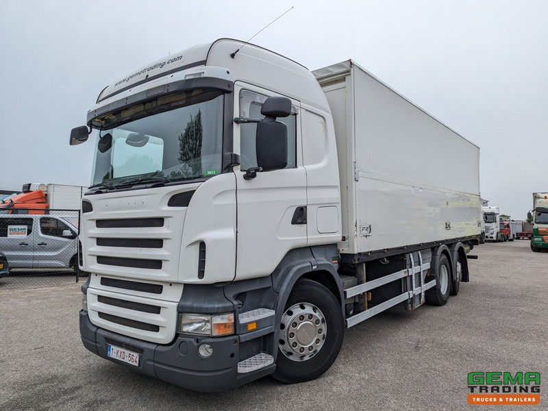Scania R420 6x2/4 Highline Euro5 - Geslotenbak 7.76m - Laadklep 2000kg - Камион сандучар: слика 1 Scania R420 6x2/4 Highline Euro5 - Geslotenbak 7.76m - Laadklep 2000kg - Камион сандучар: слика 1