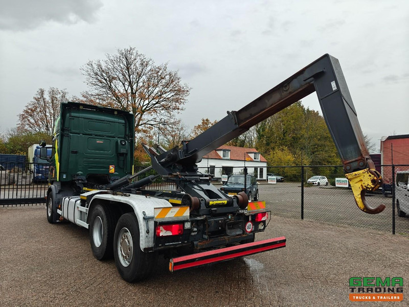 Scania R450 6x2/4 Topline Euro6A - Retarder - HaakarmSysteem Marrel 26T - Standairco - LiftAs - Vangmuil - Dubbele Tanks - Камион со кука за подигање: слика 4 Scania R450 6x2/4 Topline Euro6A - Retarder - HaakarmSysteem Marrel 26T - Standairco - LiftAs - Vangmuil - Dubbele Tanks - Камион со кука за подигање: слика 4