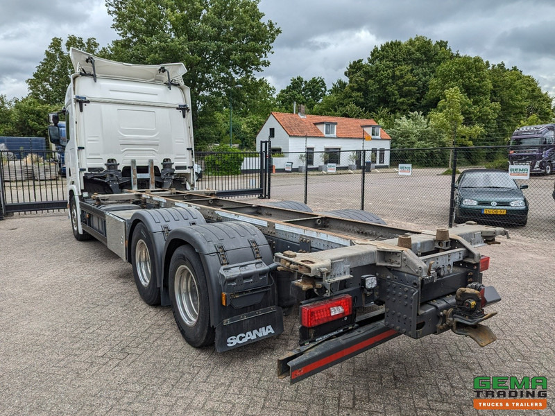 Scania R500 6x2 CR20N Euro6 - Retarder - BDF systeem - Dubbele tanks - Vangmuil - Транспортер на контејнер/ Камион со променливо тело: слика 3 Scania R500 6x2 CR20N Euro6 - Retarder - BDF systeem - Dubbele tanks - Vangmuil - Транспортер на контејнер/ Камион со променливо тело: слика 3