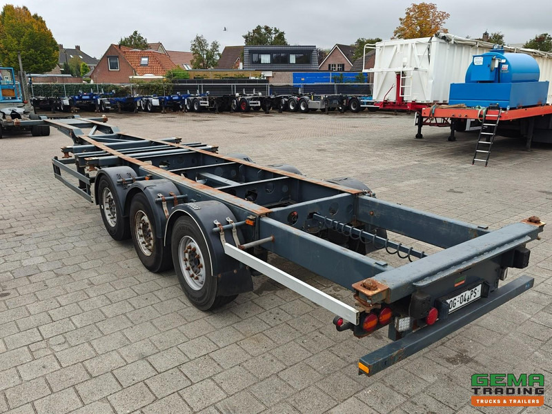 Schmitz Cargobull SCF 24 G 3-Assen MB - LiftAs - Schijfremmen - Vast Chassis - 2x20FT 1x30FT 40FT aansluiting - Транспортер на контејнер/ Полуприколка со променливо тело: слика 3 Schmitz Cargobull SCF 24 G 3-Assen MB - LiftAs - Schijfremmen - Vast Chassis - 2x20FT 1x30FT 40FT aansluiting - Транспортер на контејнер/ Полуприколка со променливо тело: слика 3