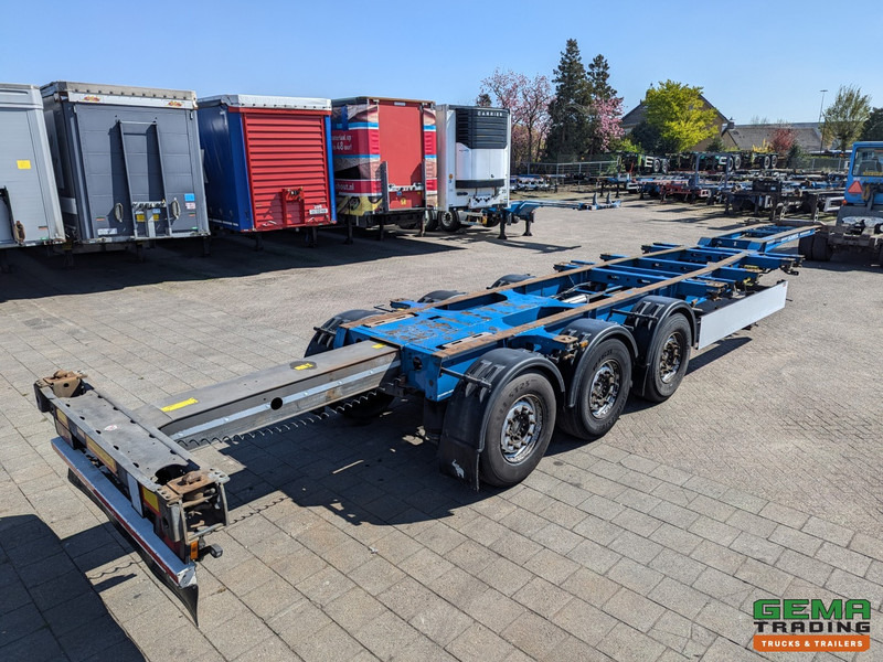Schmitz Cargobull SGF*S3 3-Assen Schmitz - Schijfremmen - Voor/Achterschuiver - Alle aansluitingen - 01/2026APK - Транспортер на контејнер/ Полуприколка со променливо тело: слика 1 Schmitz Cargobull SGF*S3 3-Assen Schmitz - Schijfremmen - Voor/Achterschuiver - Alle aansluitingen - 01/2026APK - Транспортер на контејнер/ Полуприколка со променливо тело: слика 1