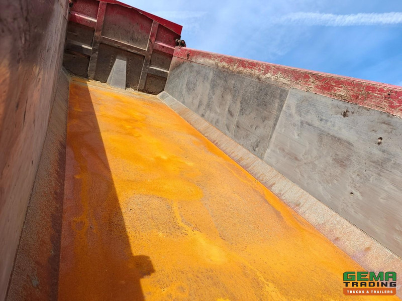 Кипер Terberg FM2000-T 8x8/6 Dagcab Euro5 - Kipper 20m³ - Milieu Kleppen - NaafReductie- LuchtGeveerd - 07/2026 APK: слика 11