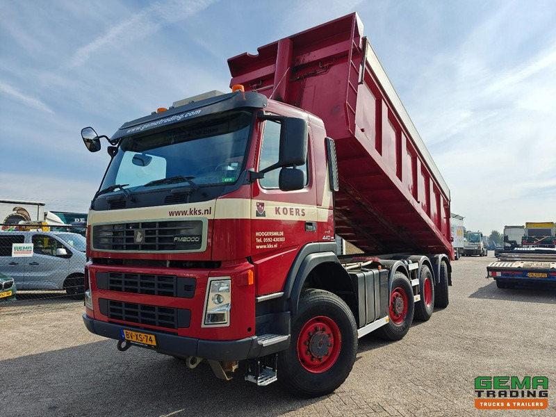 Terberg FM2000-T 8x8/6 Dagcab Euro5 - Kipper 20m³ - Milieu Kleppen - NaafReductie- LuchtGeveerd - 07/2026 APK - Кипер: слика 1 Terberg FM2000-T 8x8/6 Dagcab Euro5 - Kipper 20m³ - Milieu Kleppen - NaafReductie- LuchtGeveerd - 07/2026 APK - Кипер: слика 1