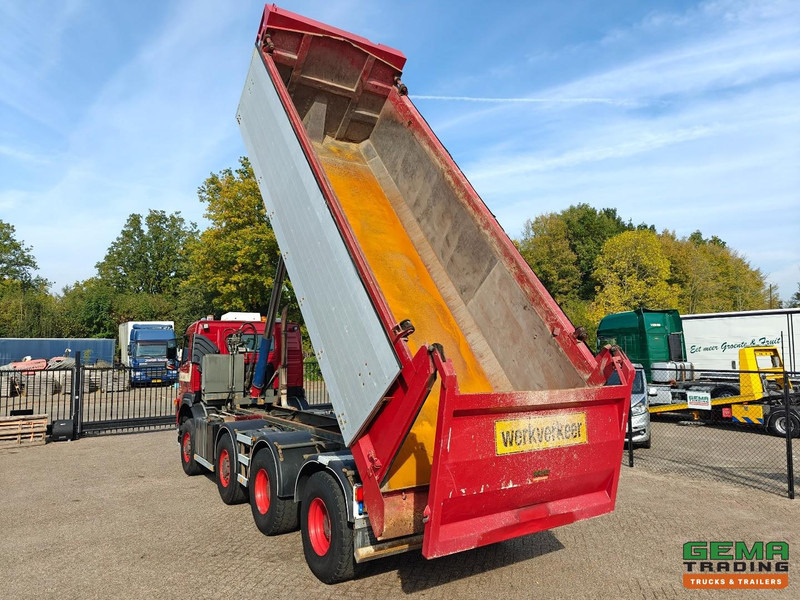 Terberg FM2000-T 8x8/6 Dagcab Euro5 - Kipper 20m³ - Milieu Kleppen - NaafReductie- LuchtGeveerd - 07/2026 APK - Кипер: слика 4 Terberg FM2000-T 8x8/6 Dagcab Euro5 - Kipper 20m³ - Milieu Kleppen - NaafReductie- LuchtGeveerd - 07/2026 APK - Кипер: слика 4