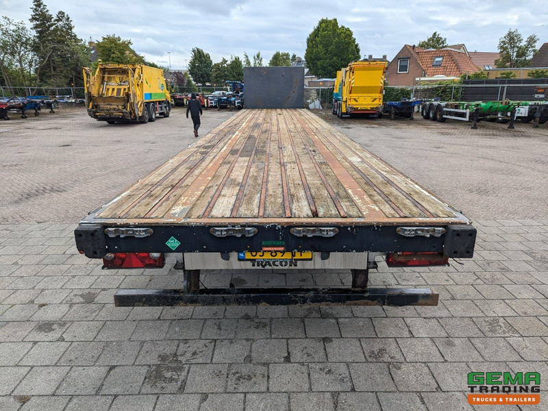 Tracon Trailers TO 3 3-Assen BPW - Schijfremmen - Open Laadbak 13.6m - HH Vloer - 10/2025 APK - Полуприколка платформа: слика 5 Tracon Trailers TO 3 3-Assen BPW - Schijfremmen - Open Laadbak 13.6m - HH Vloer - 10/2025 APK - Полуприколка платформа: слика 5