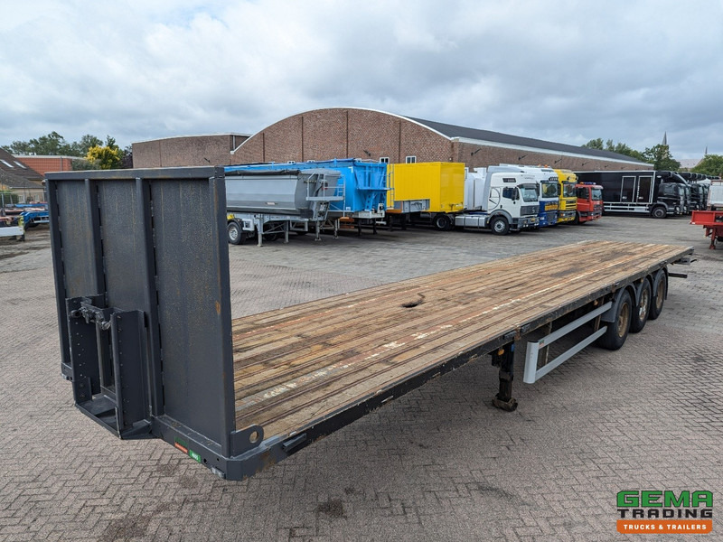 Tracon Trailers TO 3 3-Assen BPW - Schijfremmen - Open Laadbak 13.6m - HH Vloer - 10/2025 APK - Полуприколка платформа: слика 1 Tracon Trailers TO 3 3-Assen BPW - Schijfremmen - Open Laadbak 13.6m - HH Vloer - 10/2025 APK - Полуприколка платформа: слика 1