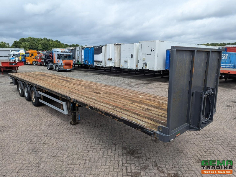 Tracon Trailers TO 3 3-Assen BPW - Schijfremmen - Open Laadbak 13.6m - HH Vloer - 10/2025 APK - Полуприколка платформа: слика 4 Tracon Trailers TO 3 3-Assen BPW - Schijfremmen - Open Laadbak 13.6m - HH Vloer - 10/2025 APK - Полуприколка платформа: слика 4