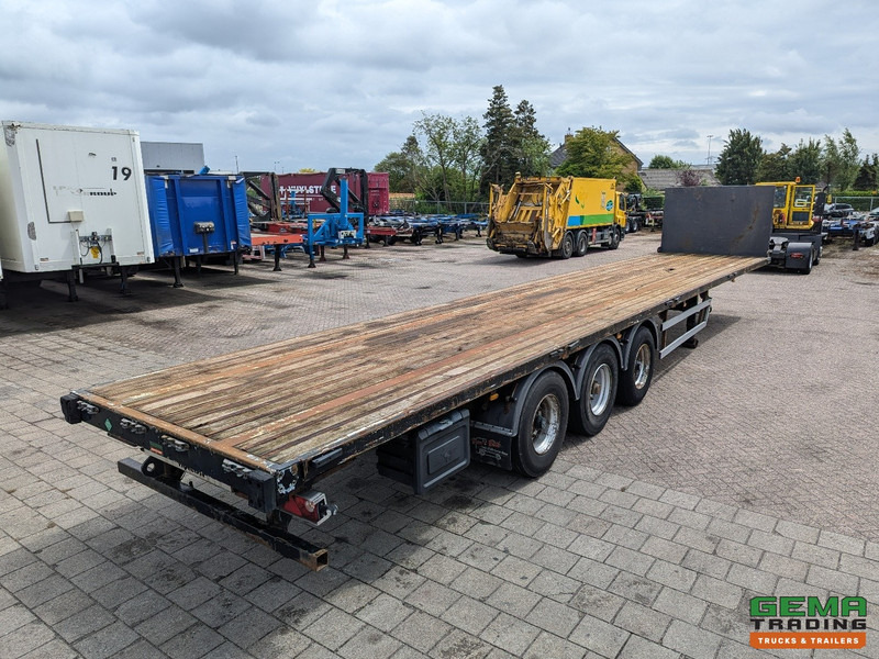 Tracon Trailers TO 3 3-Assen BPW - Schijfremmen - Open Laadbak 13.6m - HH Vloer - 10/2025 APK - Полуприколка платформа: слика 2 Tracon Trailers TO 3 3-Assen BPW - Schijfremmen - Open Laadbak 13.6m - HH Vloer - 10/2025 APK - Полуприколка платформа: слика 2