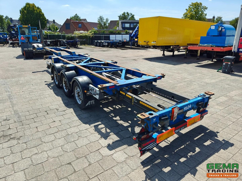 Van Hool 3B0079 3-Assen SAF - Schijfremmen - Alle aansluitingen / Universeel chassis - Транспортер на контејнер/ Полуприколка со променливо тело: слика 5 Van Hool 3B0079 3-Assen SAF - Schijfremmen - Alle aansluitingen / Universeel chassis - Транспортер на контејнер/ Полуприколка со променливо тело: слика 5