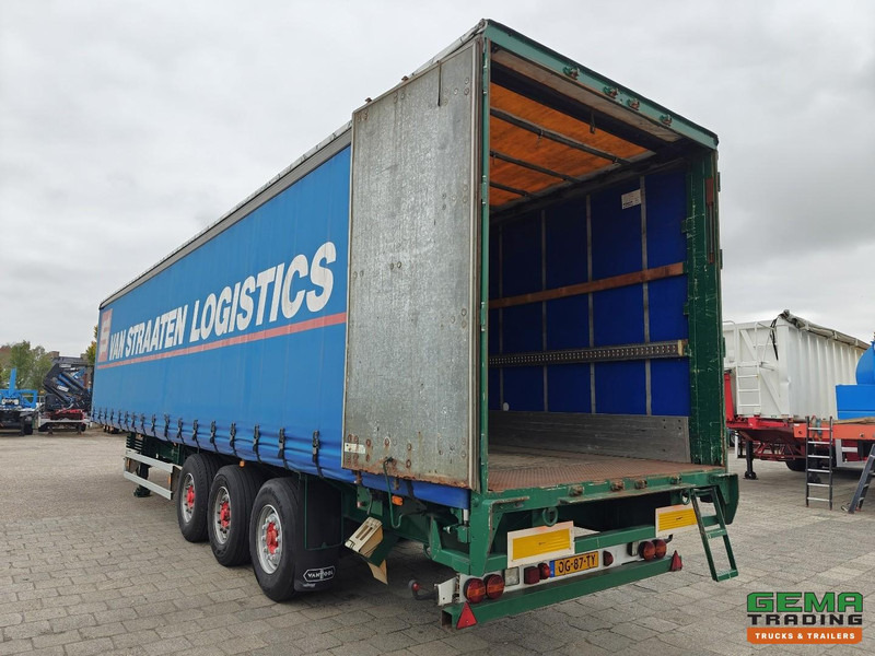 Van Hool 3B2016 3-Assen BPW - Schijfremmen - Schuifzeilen/Dak - Aluminium Borden - Coil Goot - 08/2026 APK - Полуприколка со церада: слика 5 Van Hool 3B2016 3-Assen BPW - Schijfremmen - Schuifzeilen/Dak - Aluminium Borden - Coil Goot - 08/2026 APK - Полуприколка со церада: слика 5