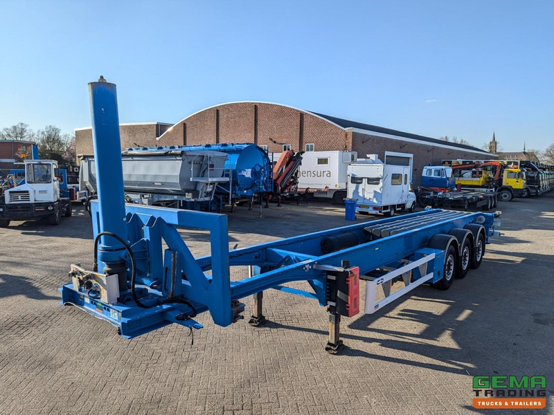 Van Hool 3C0017 40FT Kiepchassis - Aluminium Chassis - 5060KG - Slangenkokers - 88.000km! - Транспортер на контејнер/ Полуприколка со променливо тело: слика 1 Van Hool 3C0017 40FT Kiepchassis - Aluminium Chassis - 5060KG - Slangenkokers - 88.000km! - Транспортер на контејнер/ Полуприколка со променливо тело: слика 1