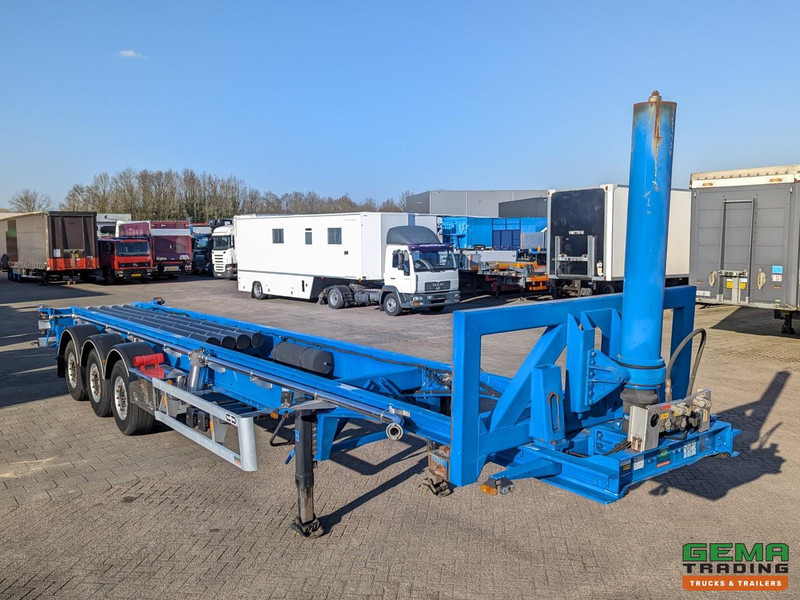 Van Hool 3C0017 40FT Kiepchassis - Aluminium Chassis - 5060KG - Slangenkokers - 88.000km! - Транспортер на контејнер/ Полуприколка со променливо тело: слика 4 Van Hool 3C0017 40FT Kiepchassis - Aluminium Chassis - 5060KG - Slangenkokers - 88.000km! - Транспортер на контејнер/ Полуприколка со променливо тело: слика 4