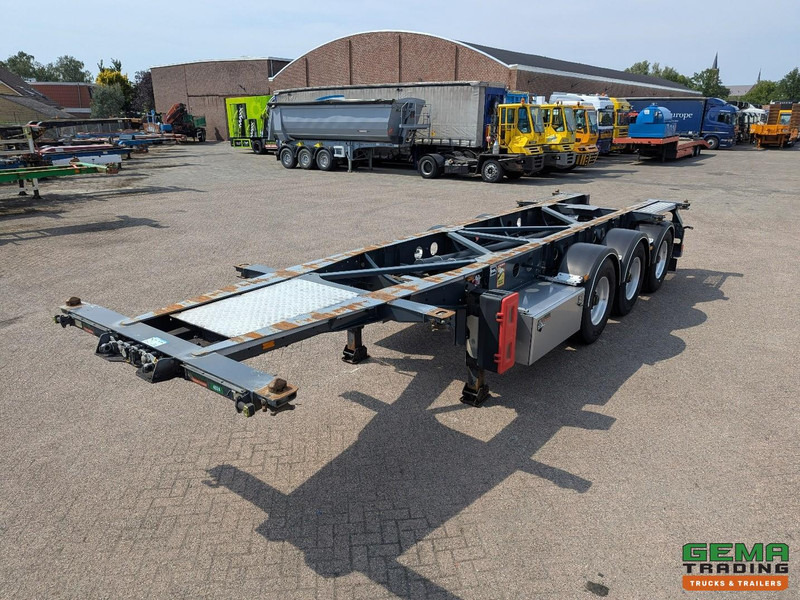Van Hool A3C002 3-Assen BPW - 20 30FT TANK/SWAP - 3490KG - ContainerChassis - ADR - Schijfremmen - 01/2026 APK - Транспортер на контејнер/ Полуприколка со променливо тело: слика 2 Van Hool A3C002 3-Assen BPW - 20 30FT TANK/SWAP - 3490KG - ContainerChassis - ADR - Schijfremmen - 01/2026 APK - Транспортер на контејнер/ Полуприколка со променливо тело: слика 2