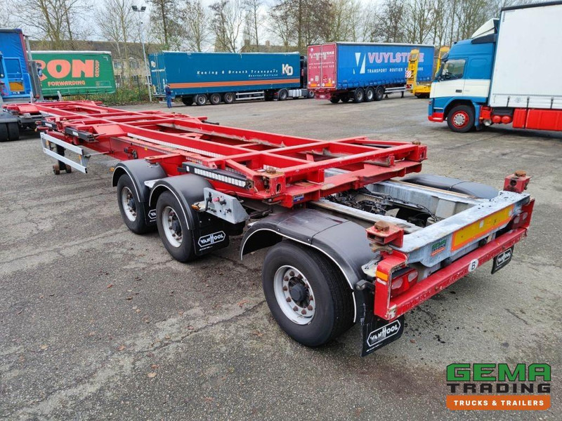 Van Hool A3C002 StuurasAs - 2x 20FT Frames - All Connections (O826) - Транспортер на контејнер/ Полуприколка со променливо тело: слика 2 Van Hool A3C002 StuurasAs - 2x 20FT Frames - All Connections (O826) - Транспортер на контејнер/ Полуприколка со променливо тело: слика 2