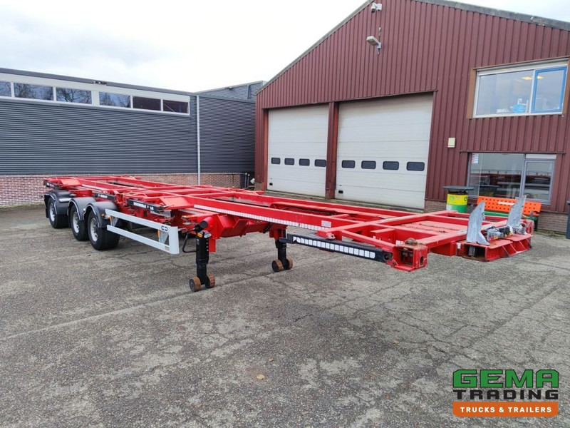 Van Hool A3C002 StuurasAs - 2x 20FT Frames - All Connections (O826) - Транспортер на контејнер/ Полуприколка со променливо тело: слика 4 Van Hool A3C002 StuurasAs - 2x 20FT Frames - All Connections (O826) - Транспортер на контејнер/ Полуприколка со променливо тело: слика 4