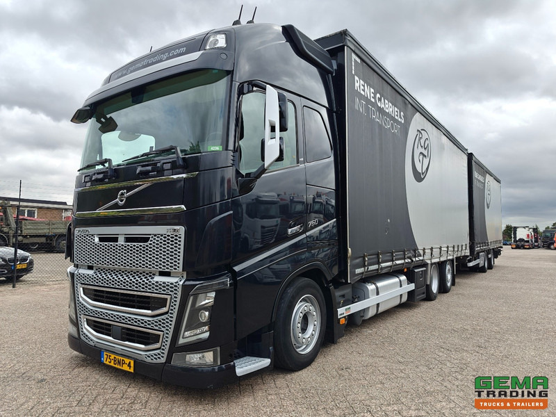 Volvo FH16-750 6x2 Globetrotter XL Euro6C - VEB+ - Volume Combi - Dubbele Tanks - IparkCool - SMARTTacho V2 - 07/2026 APK - Камион сандучар: слика 1 Volvo FH16-750 6x2 Globetrotter XL Euro6C - VEB+ - Volume Combi - Dubbele Tanks - IparkCool - SMARTTacho V2 - 07/2026 APK - Камион сандучар: слика 1