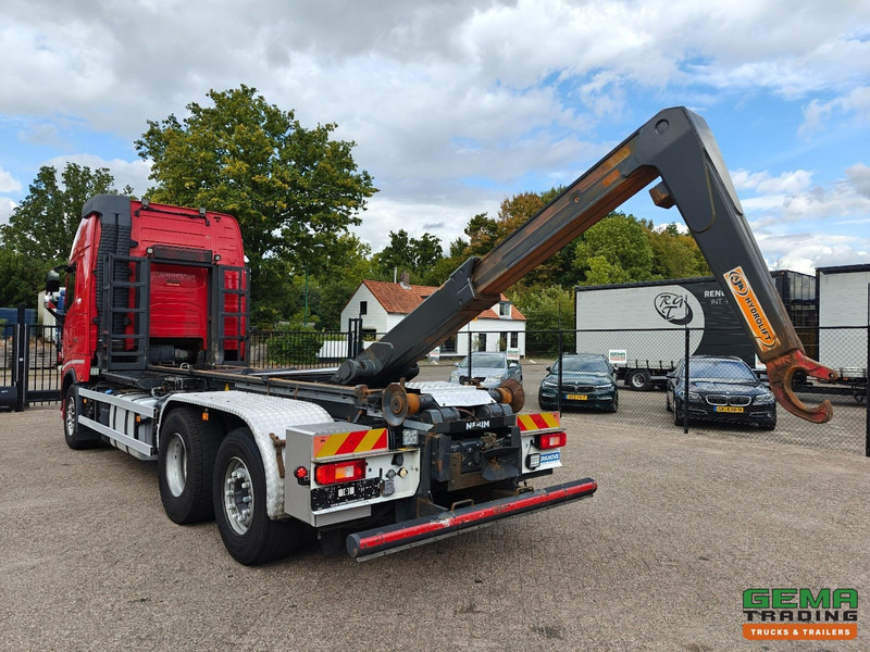 Volvo FH500 6x2 Globetrotter XL Euro6 - AJK Haakarm Systeem 25T - Vangmuil - LiftAs - 05/2026 APK - Камион со кука за подигање: слика 3 Volvo FH500 6x2 Globetrotter XL Euro6 - AJK Haakarm Systeem 25T - Vangmuil - LiftAs - 05/2026 APK - Камион со кука за подигање: слика 3