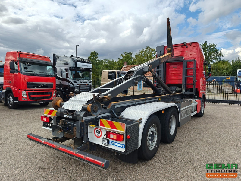 Volvo FH500 6x2 Globetrotter XL Euro6 - AJK Haakarm Systeem 25T - Vangmuil - LiftAs - 05/2026 APK - Камион со кука за подигање: слика 2 Volvo FH500 6x2 Globetrotter XL Euro6 - AJK Haakarm Systeem 25T - Vangmuil - LiftAs - 05/2026 APK - Камион со кука за подигање: слика 2