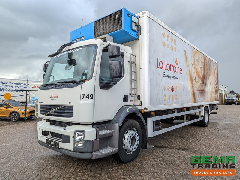 Volvo FL210 4x2 Daycab 18Ton Euro5 Handgeschakeld - Koel-VriesBak 8.40M - Frigo Block - Laadklep 1500KG - Изотермален камион: слика 1 Volvo FL210 4x2 Daycab 18Ton Euro5 Handgeschakeld - Koel-VriesBak 8.40M - Frigo Block - Laadklep 1500KG - Изотермален камион: слика 1