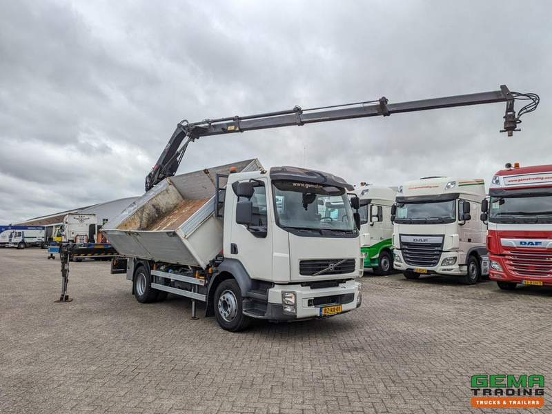 Volvo FL240 4x2 Dagcab Euro5 - 2 Zijdige Kipper + Kraan Hiab 088ES-3 HIDUO - RadioGrafisch - 39.900KM! - 11/2025APK - Кипер, Камион со кран: слика 2 Volvo FL240 4x2 Dagcab Euro5 - 2 Zijdige Kipper + Kraan Hiab 088ES-3 HIDUO - RadioGrafisch - 39.900KM! - 11/2025APK - Кипер, Камион со кран: слика 2