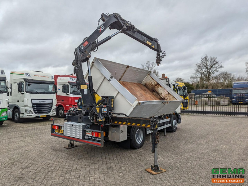 Volvo FL240 4x2 Dagcab Euro5 - 2 Zijdige Kipper + Kraan Hiab 088ES-3 HIDUO - RadioGrafisch - 39.900KM! - 11/2025APK - Кипер, Камион со кран: слика 3 Volvo FL240 4x2 Dagcab Euro5 - 2 Zijdige Kipper + Kraan Hiab 088ES-3 HIDUO - RadioGrafisch - 39.900KM! - 11/2025APK - Кипер, Камион со кран: слика 3