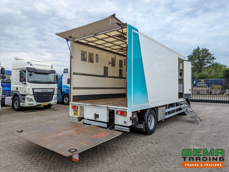 Volvo FL280 4x2 SleepCab 16T Euro5 6CIL - 5.60m GeslotenBak + Laadklep 2500KG - Standkachel - Zijdeur - Servicewagen (V758) - Камион сандучар: слика 2 Volvo FL280 4x2 SleepCab 16T Euro5 6CIL - 5.60m GeslotenBak + Laadklep 2500KG - Standkachel - Zijdeur - Servicewagen (V758) - Камион сандучар: слика 2
