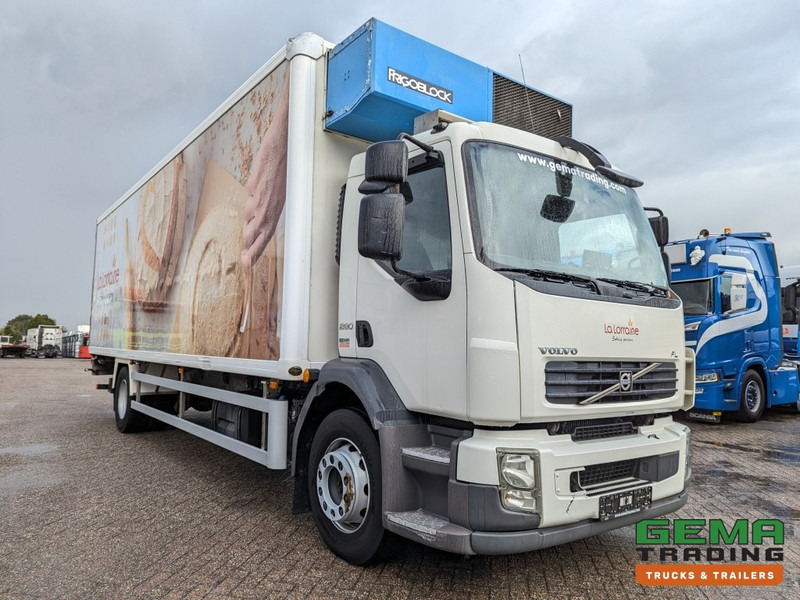 Volvo FL290 4x2 Dagcab Euro5 18T - Handgeschakeld - Koel-VriesBak 8.40M - Frigo Block - Laadklep 1500KG - Камион ладилник: слика 3 Volvo FL290 4x2 Dagcab Euro5 18T - Handgeschakeld - Koel-VriesBak 8.40M - Frigo Block - Laadklep 1500KG - Камион ладилник: слика 3